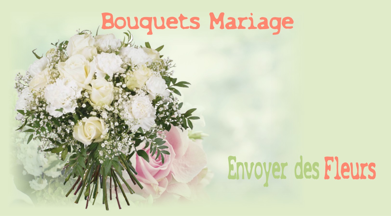 Bouquet de mariage à faire livrer à Thénésol